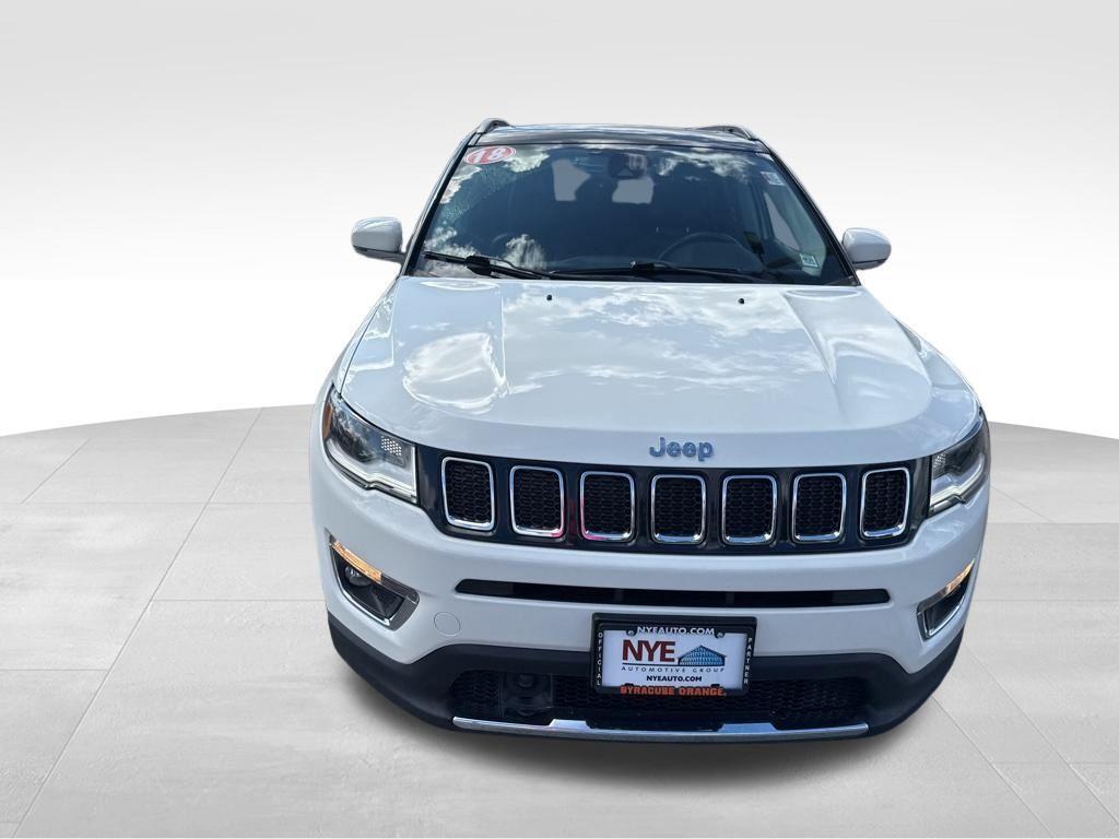 used 2018 Jeep Compass car, priced at $17,455