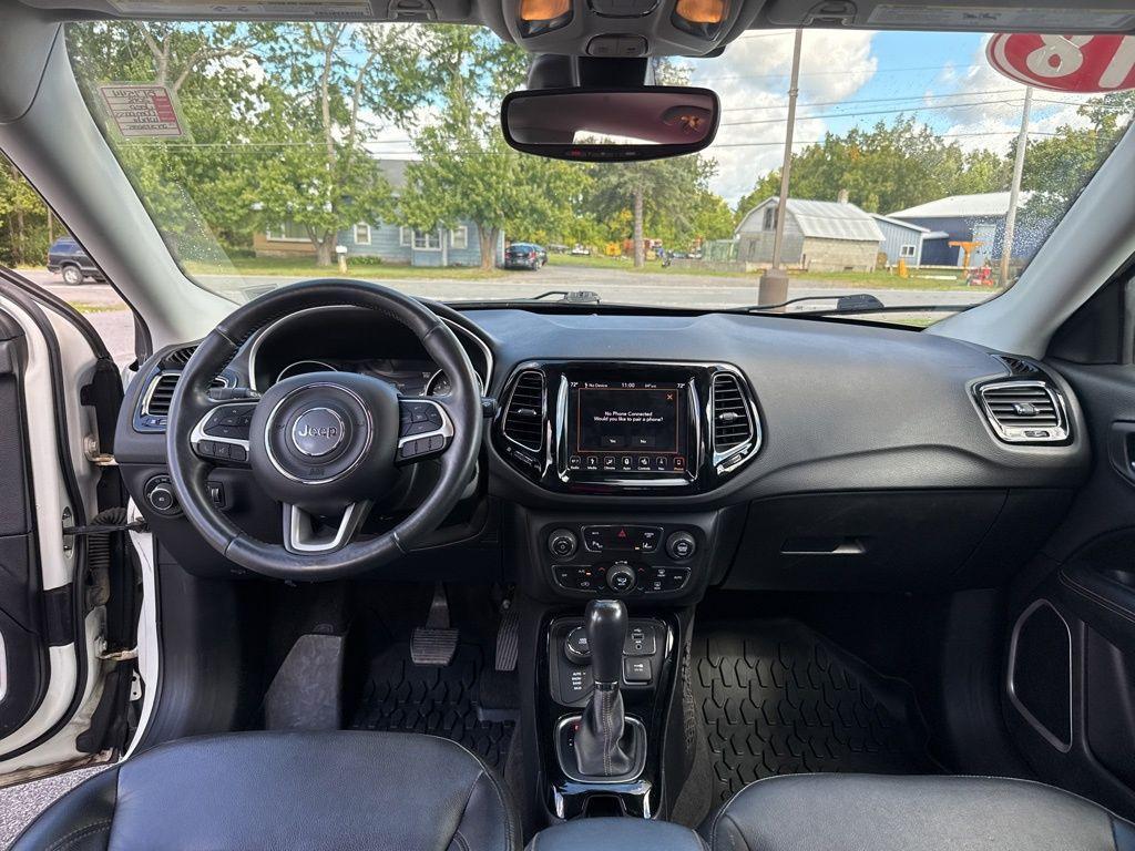 used 2018 Jeep Compass car, priced at $17,455