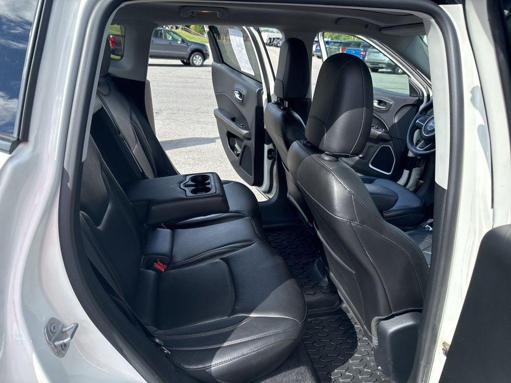 used 2018 Jeep Compass car, priced at $17,455