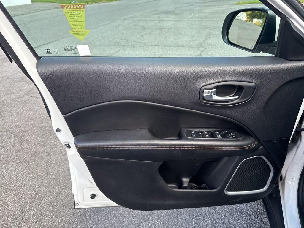 used 2018 Jeep Compass car, priced at $17,455
