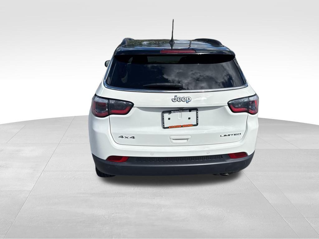 used 2018 Jeep Compass car, priced at $17,455