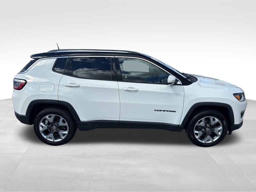 used 2018 Jeep Compass car, priced at $17,455