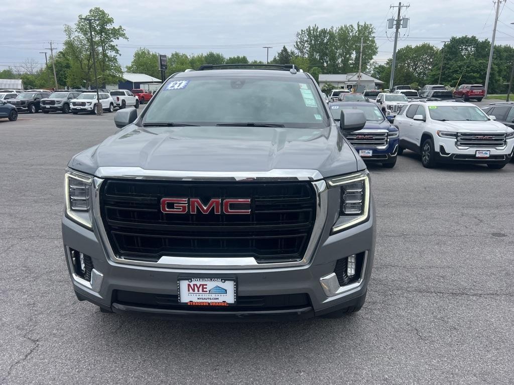 used 2021 GMC Yukon car, priced at $41,499