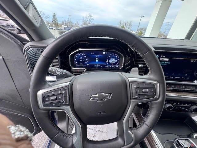 used 2023 Chevrolet Silverado 1500 car, priced at $46,999