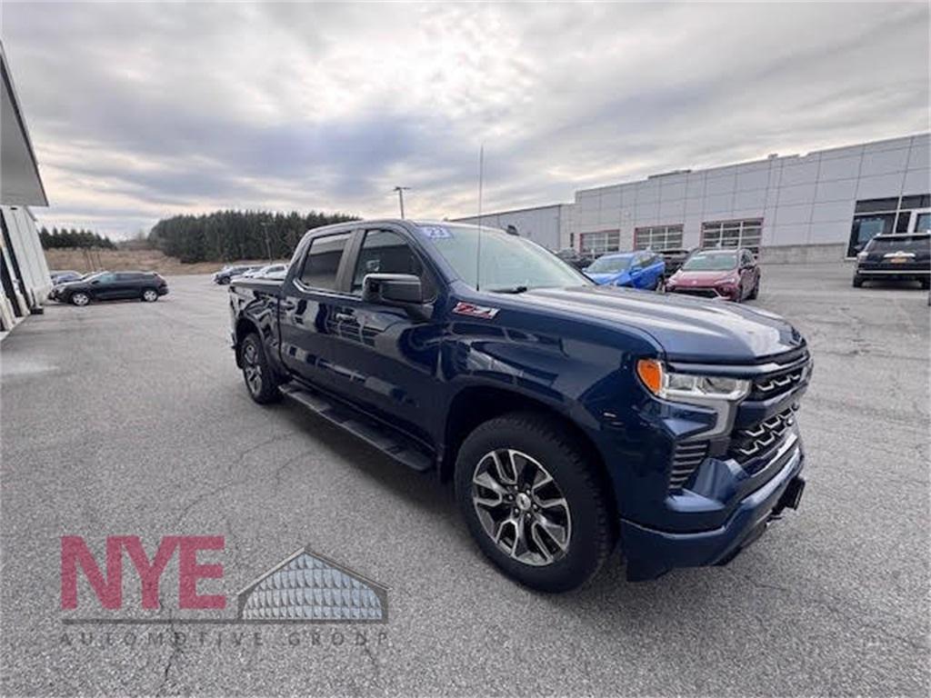 used 2023 Chevrolet Silverado 1500 car, priced at $46,999