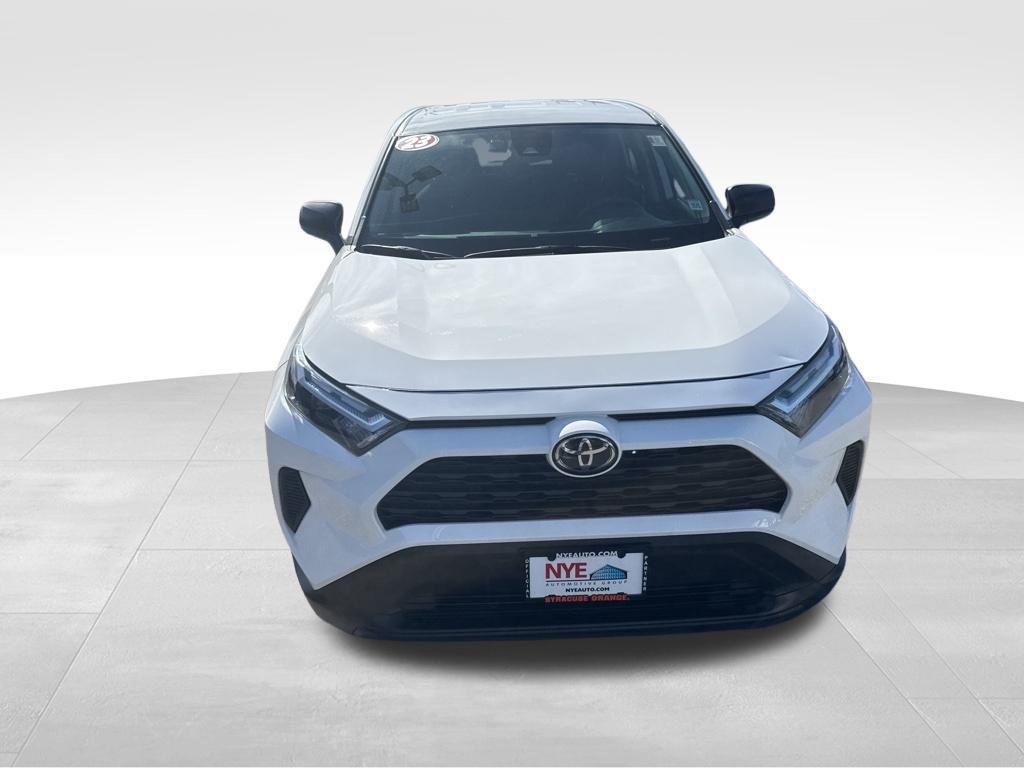 used 2023 Toyota RAV4 car, priced at $27,995