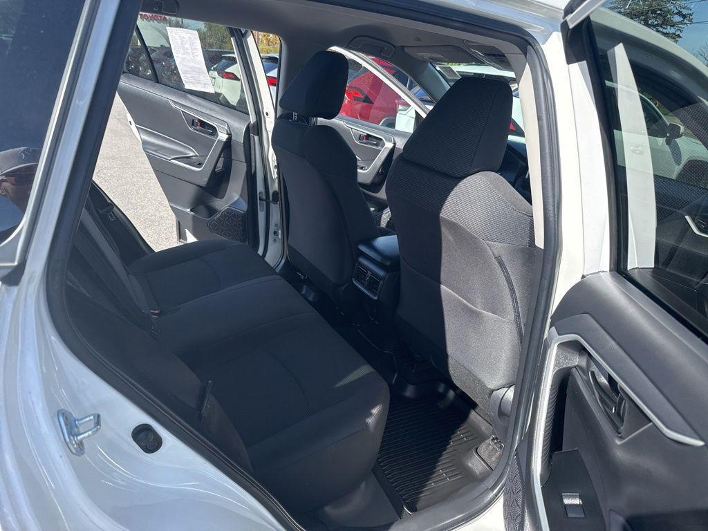 used 2023 Toyota RAV4 car, priced at $27,995