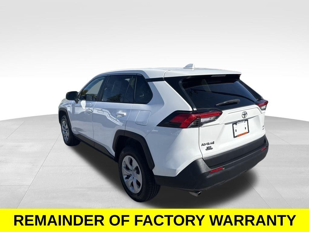 used 2023 Toyota RAV4 car, priced at $27,995