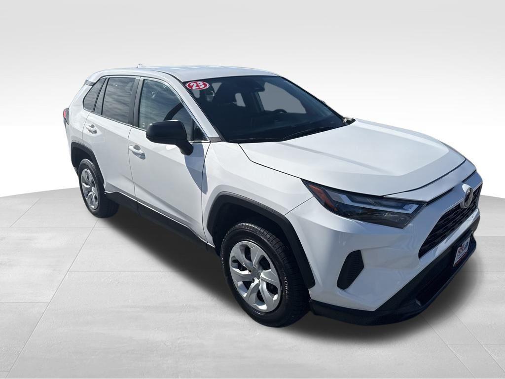 used 2023 Toyota RAV4 car, priced at $27,995