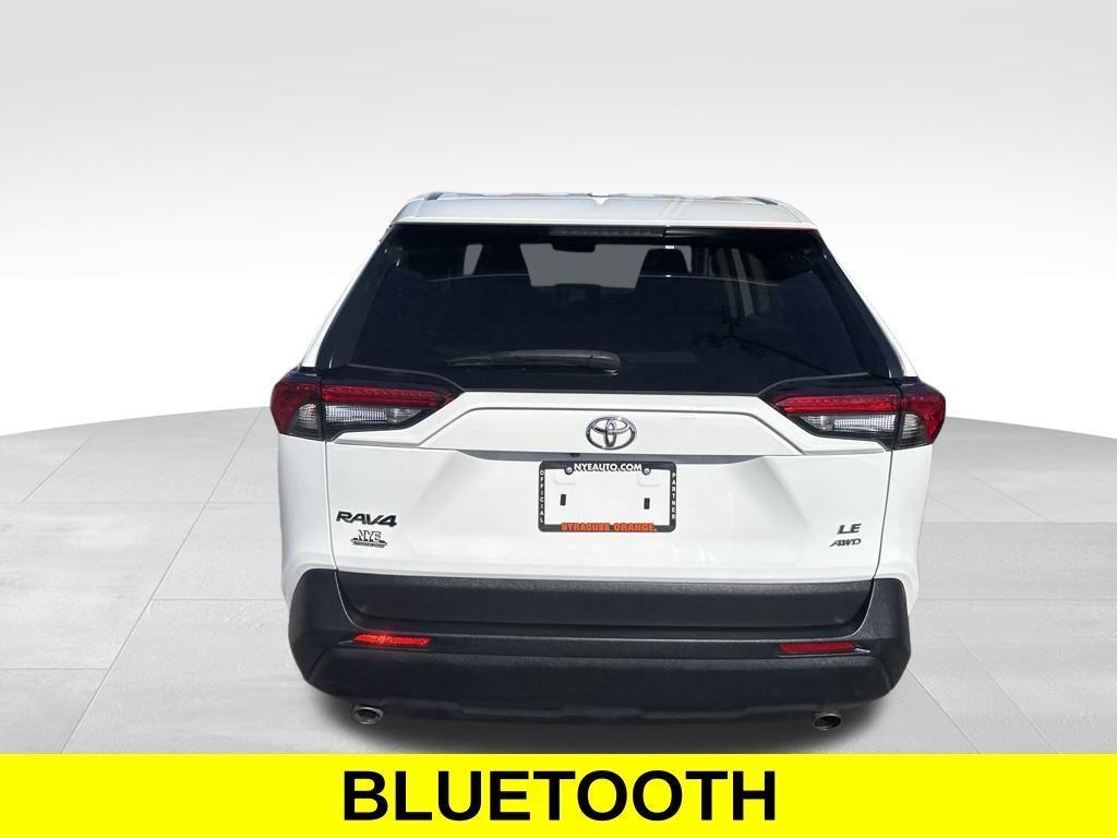 used 2023 Toyota RAV4 car, priced at $27,995