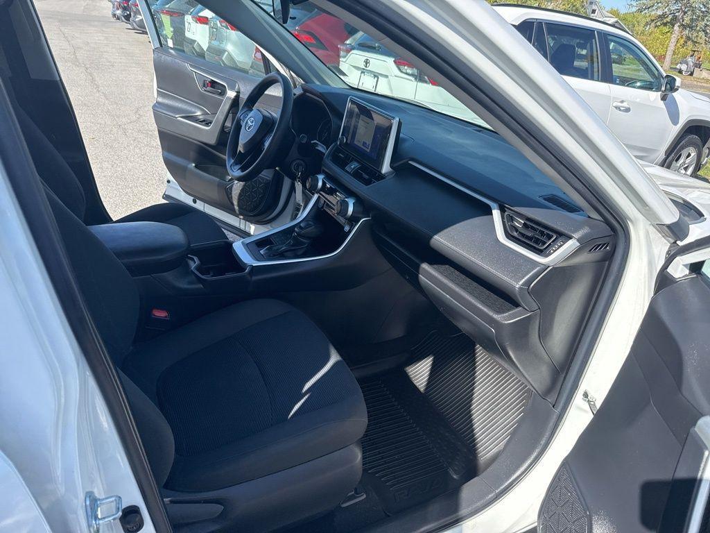 used 2023 Toyota RAV4 car, priced at $27,995