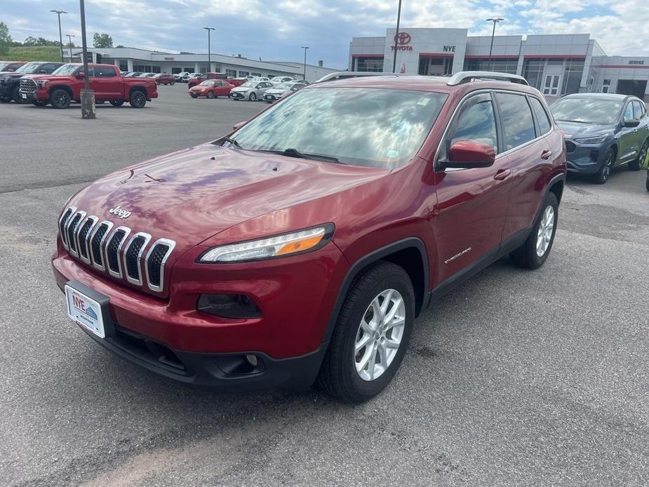 used 2016 Jeep Cherokee car, priced at $18,949