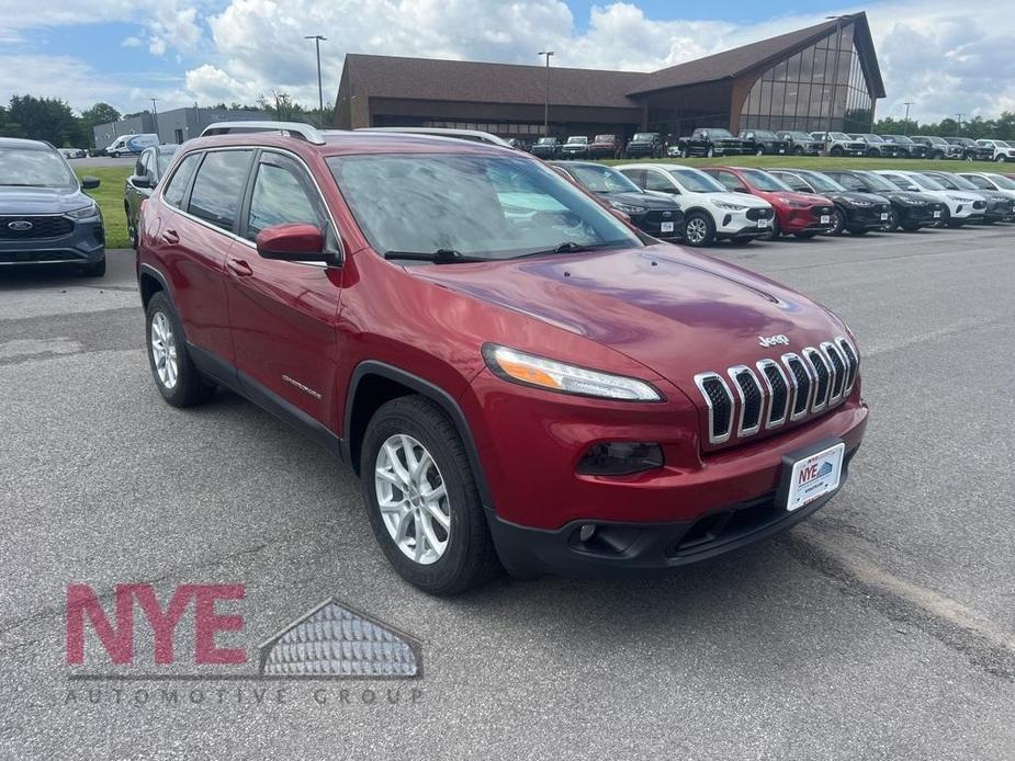 used 2016 Jeep Cherokee car, priced at $18,949
