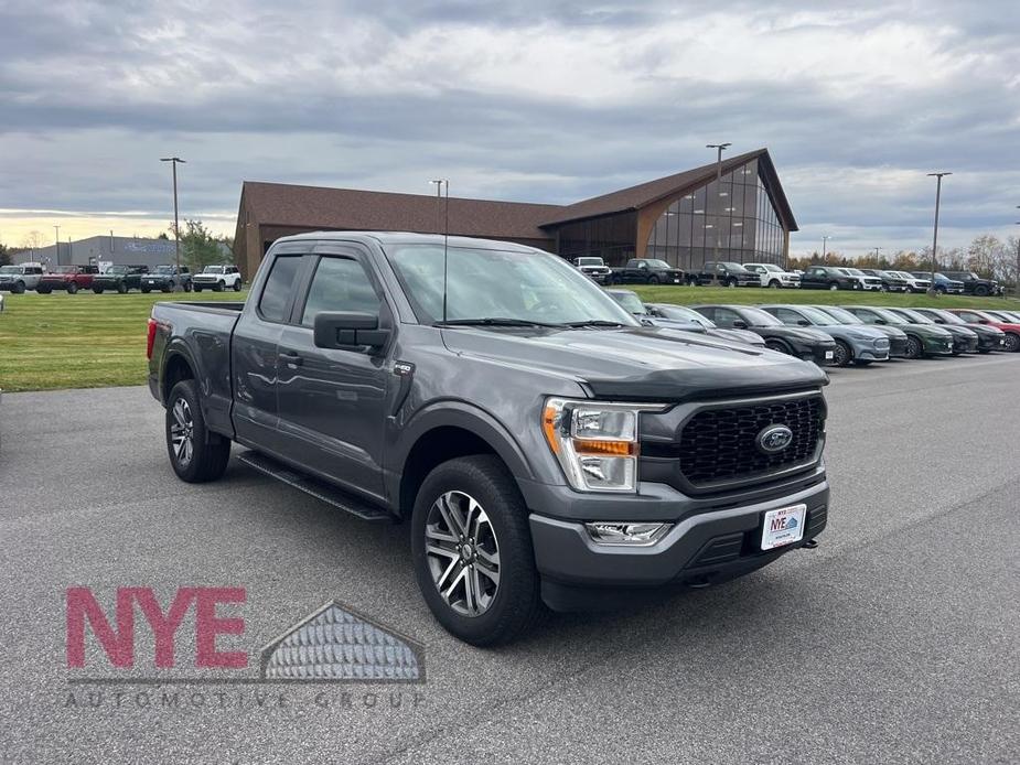 used 2021 Ford F-150 car, priced at $33,949