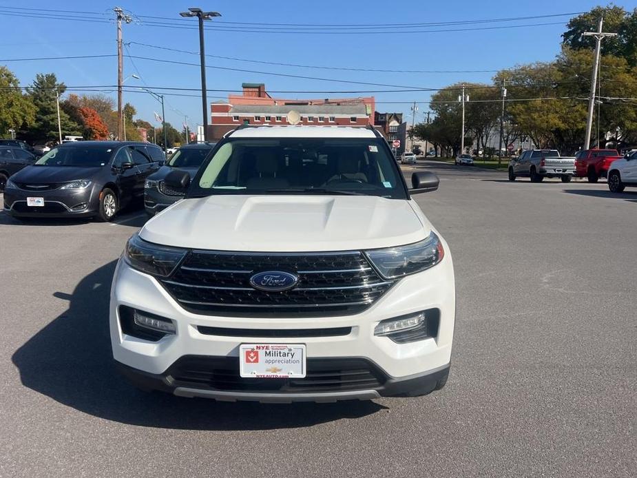 used 2020 Ford Explorer car, priced at $23,299