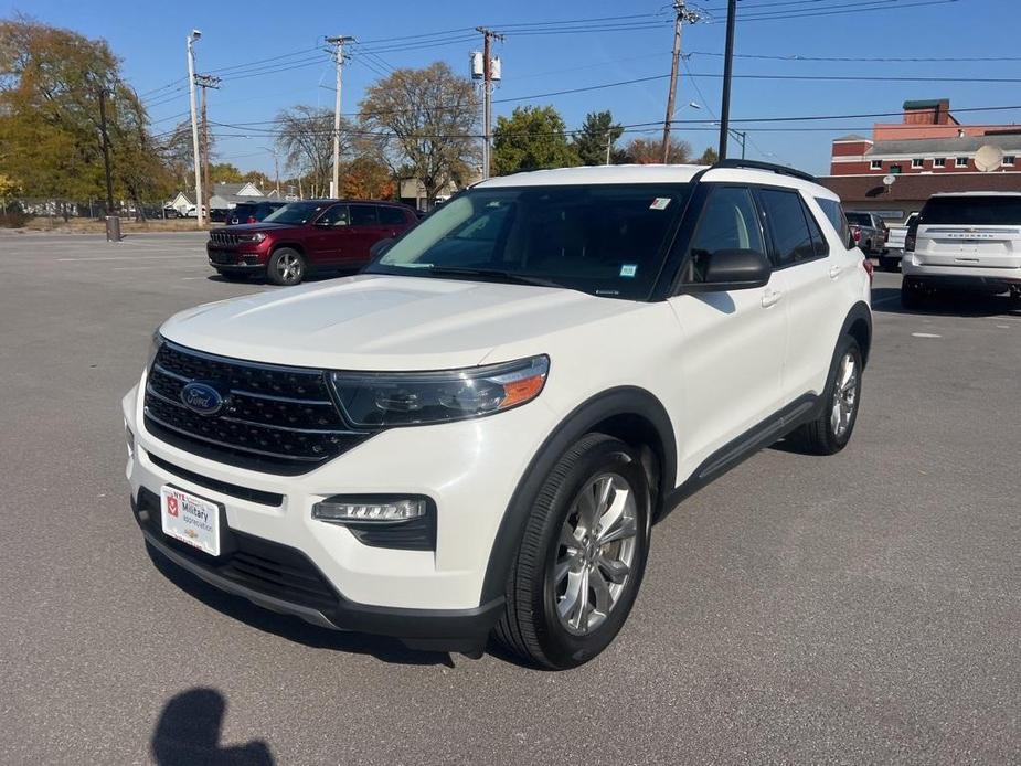 used 2020 Ford Explorer car, priced at $23,299