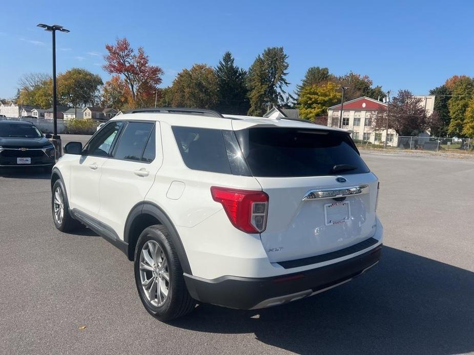 used 2020 Ford Explorer car, priced at $23,299