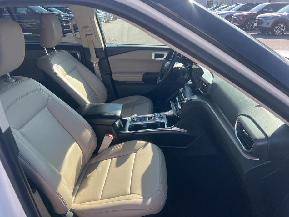 used 2020 Ford Explorer car, priced at $23,299