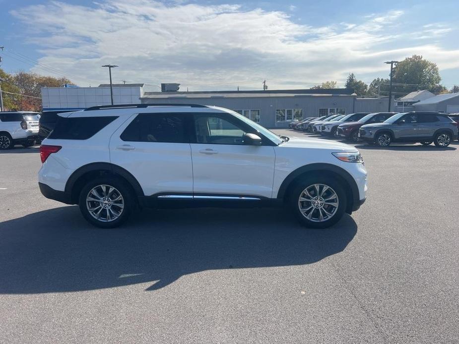 used 2020 Ford Explorer car, priced at $23,299