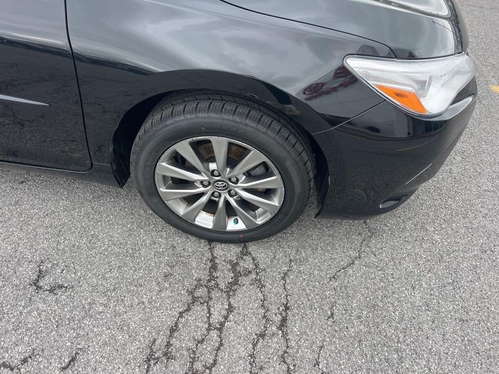 used 2017 Toyota Camry car, priced at $18,500