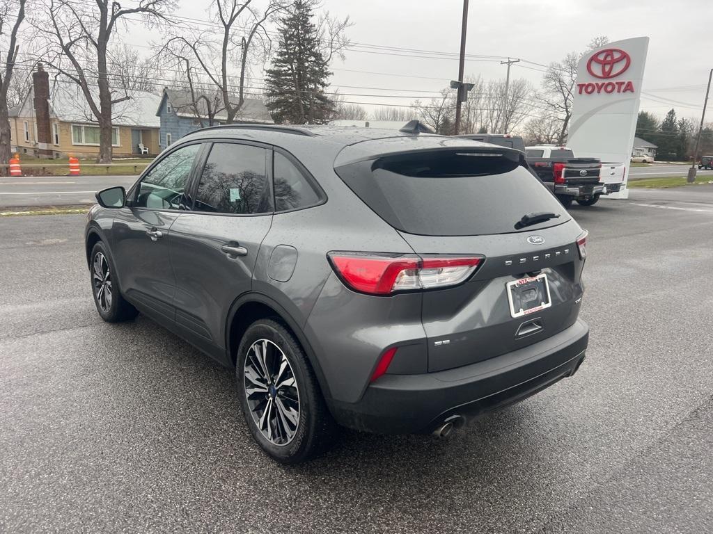 used 2022 Ford Escape car, priced at $22,499