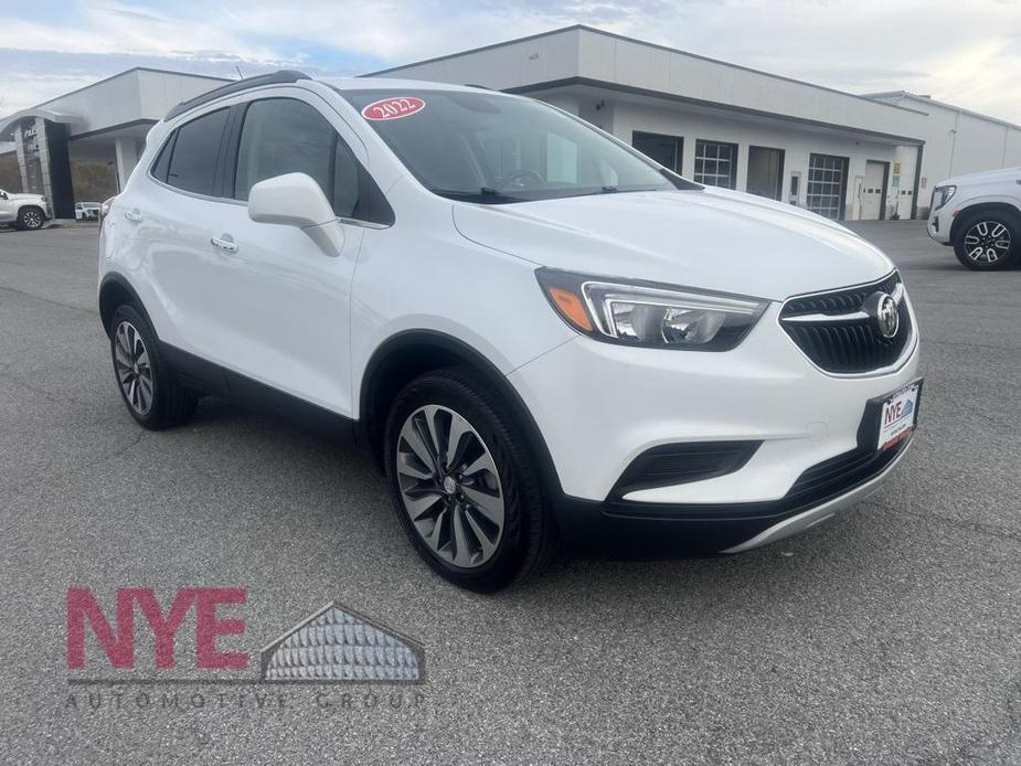 used 2022 Buick Encore car, priced at $18,995