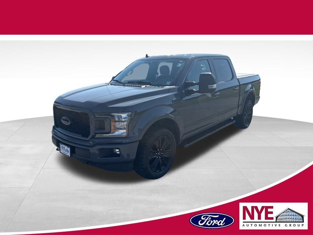 used 2020 Ford F-150 car, priced at $25,529