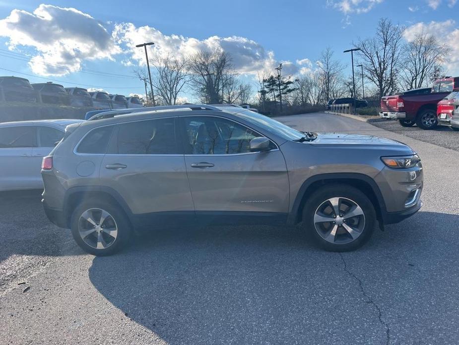 used 2019 Jeep Cherokee car, priced at $21,947