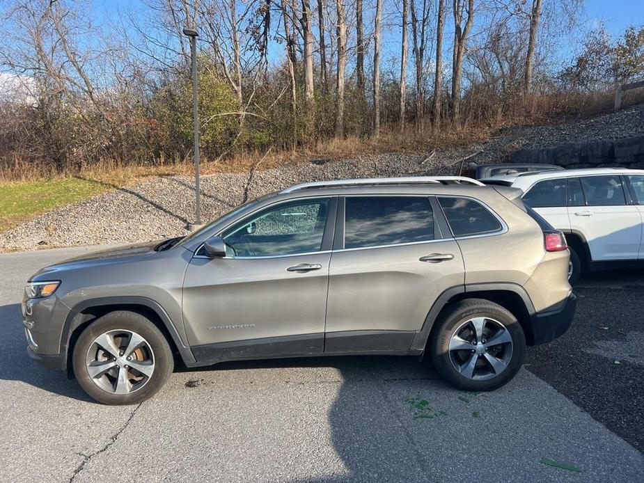 used 2019 Jeep Cherokee car, priced at $21,947