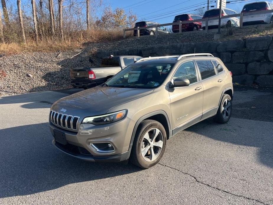 used 2019 Jeep Cherokee car, priced at $21,947