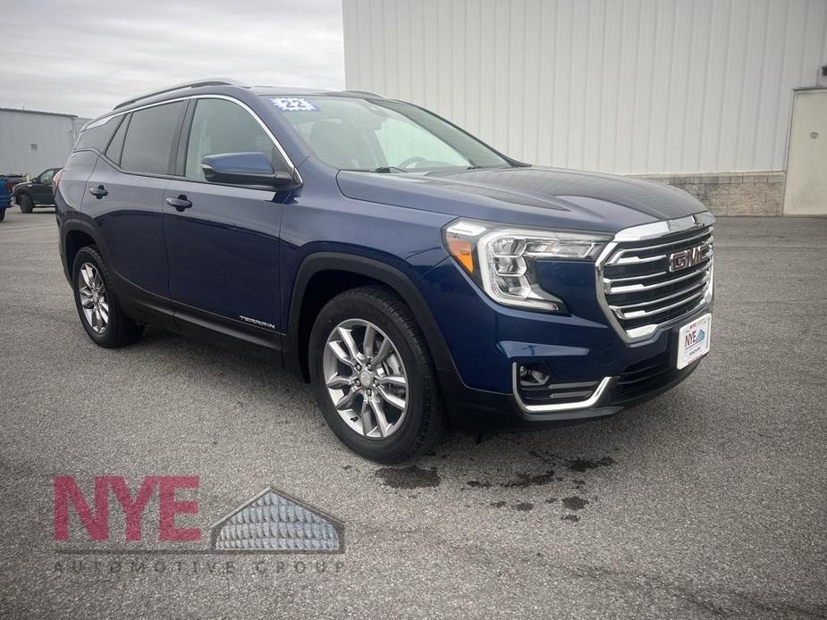 used 2022 GMC Terrain car, priced at $26,995