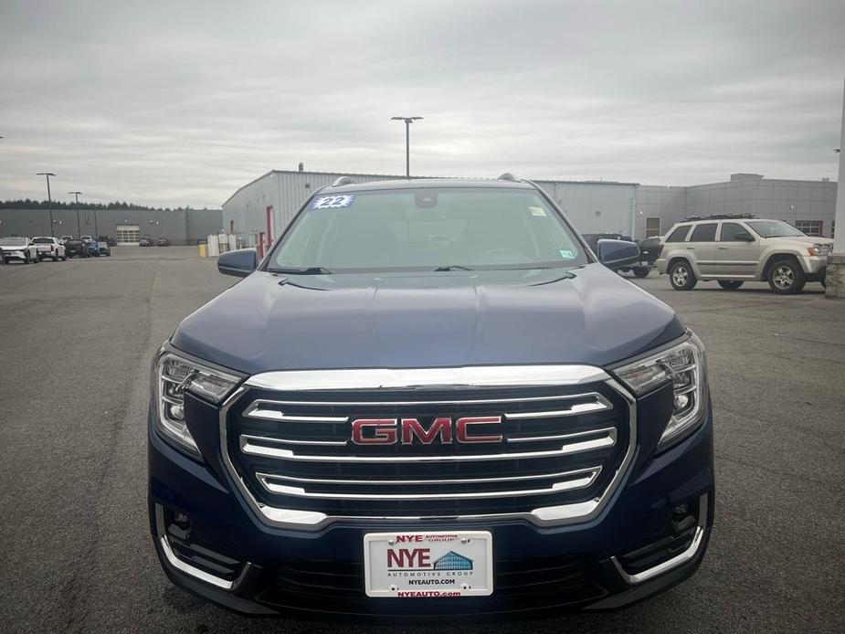 used 2022 GMC Terrain car, priced at $26,995