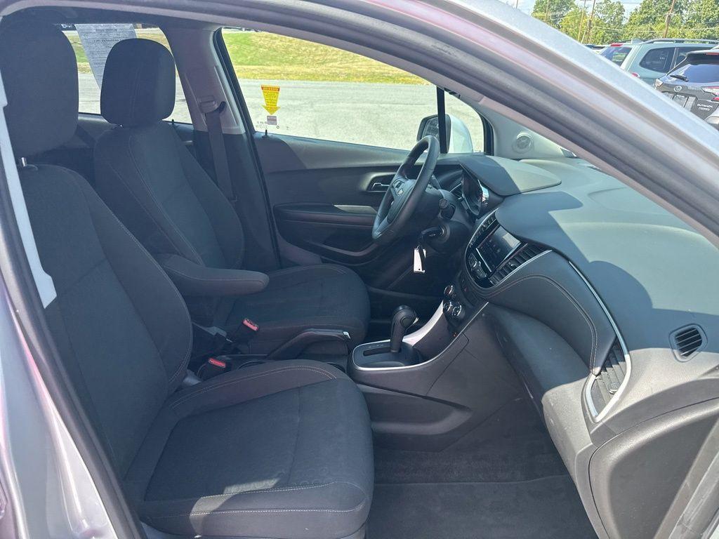 used 2022 Chevrolet Trax car, priced at $17,895