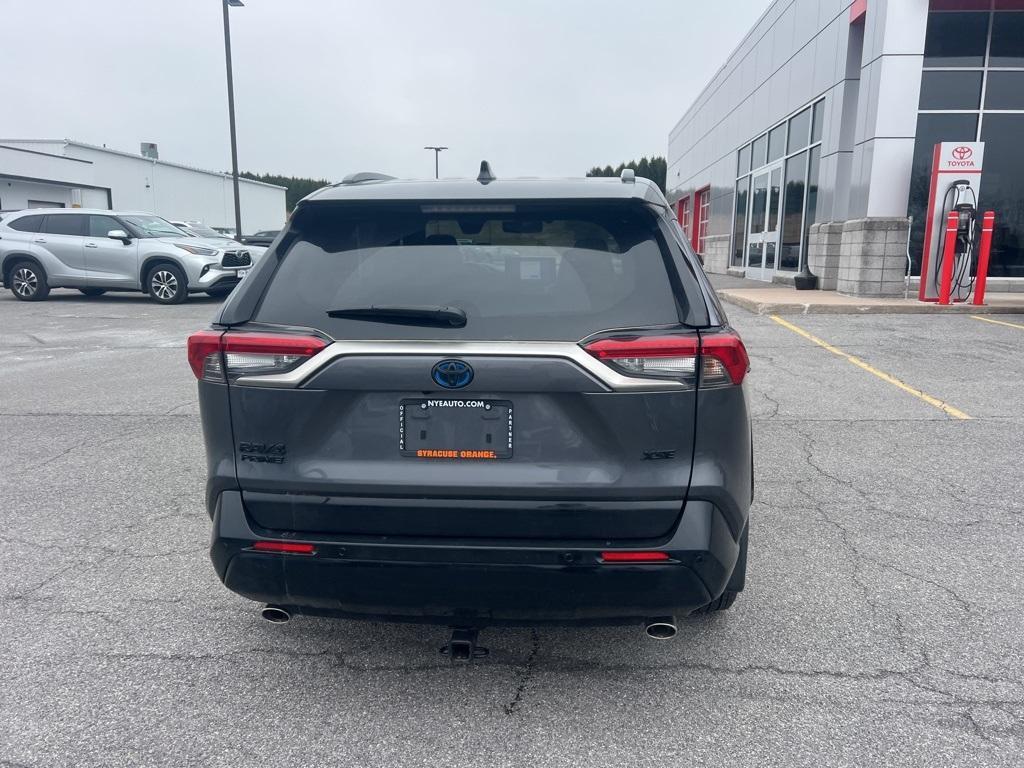 used 2024 Toyota RAV4 Prime car, priced at $47,900