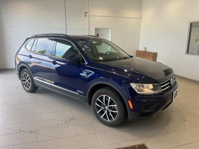 used 2021 Volkswagen Tiguan car, priced at $20,988