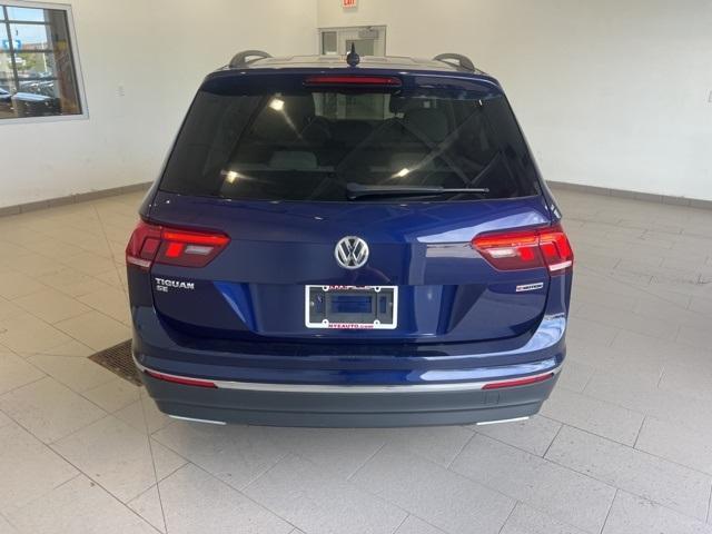 used 2021 Volkswagen Tiguan car, priced at $20,988