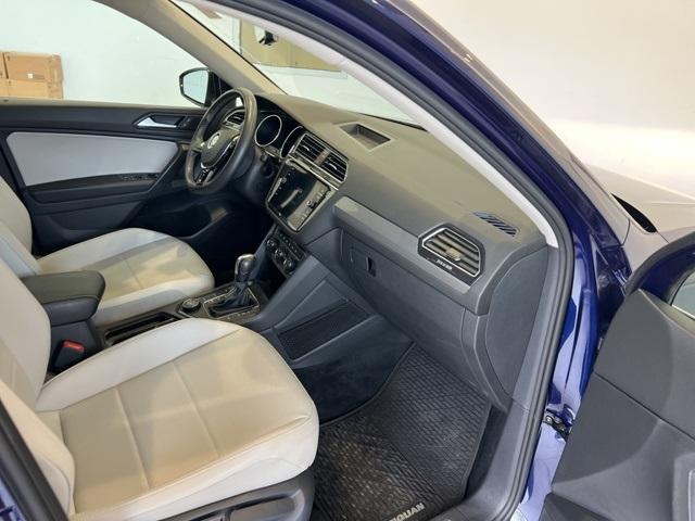 used 2021 Volkswagen Tiguan car, priced at $20,988