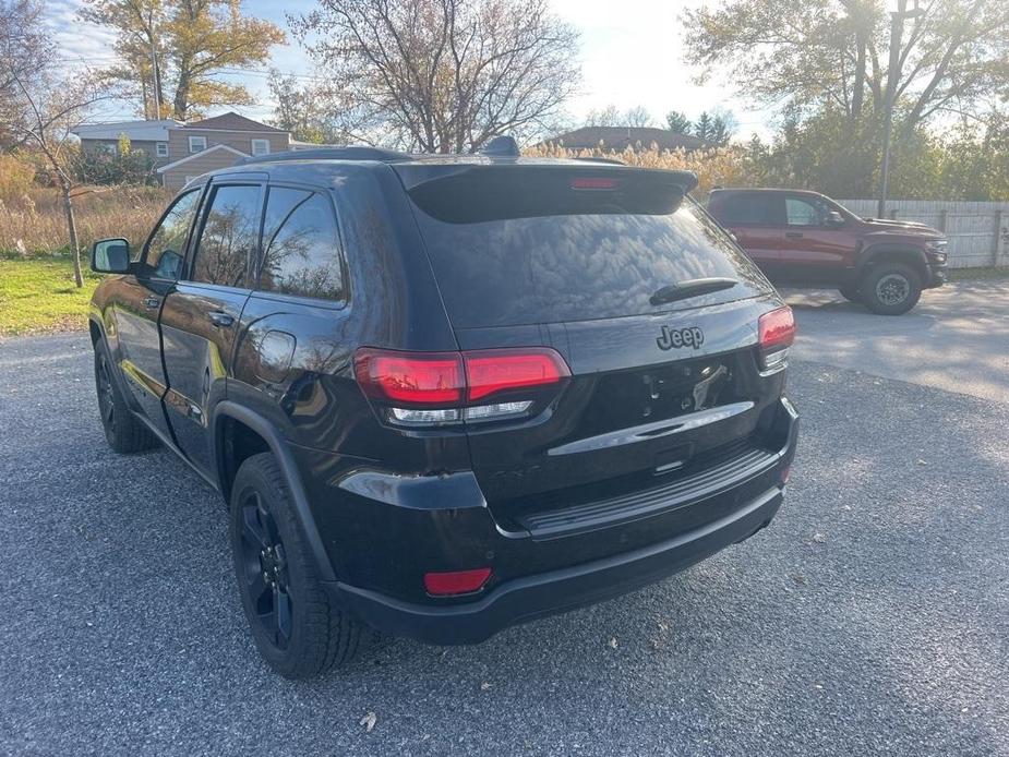 used 2021 Jeep Grand Cherokee car, priced at $28,165