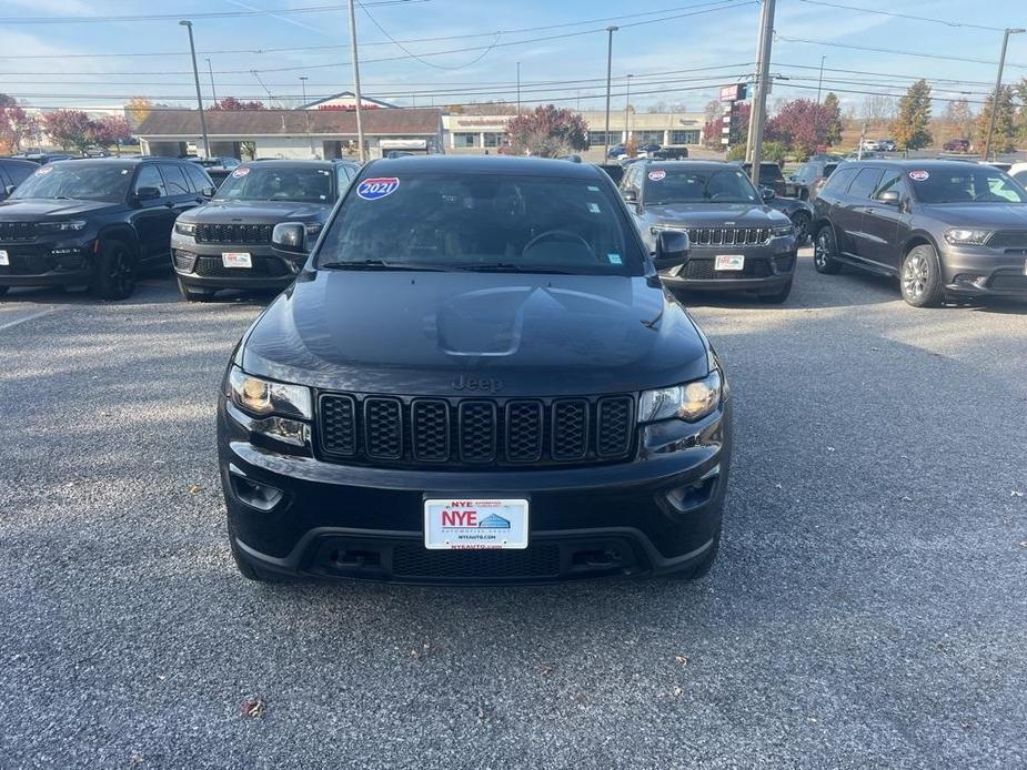 used 2021 Jeep Grand Cherokee car, priced at $28,165