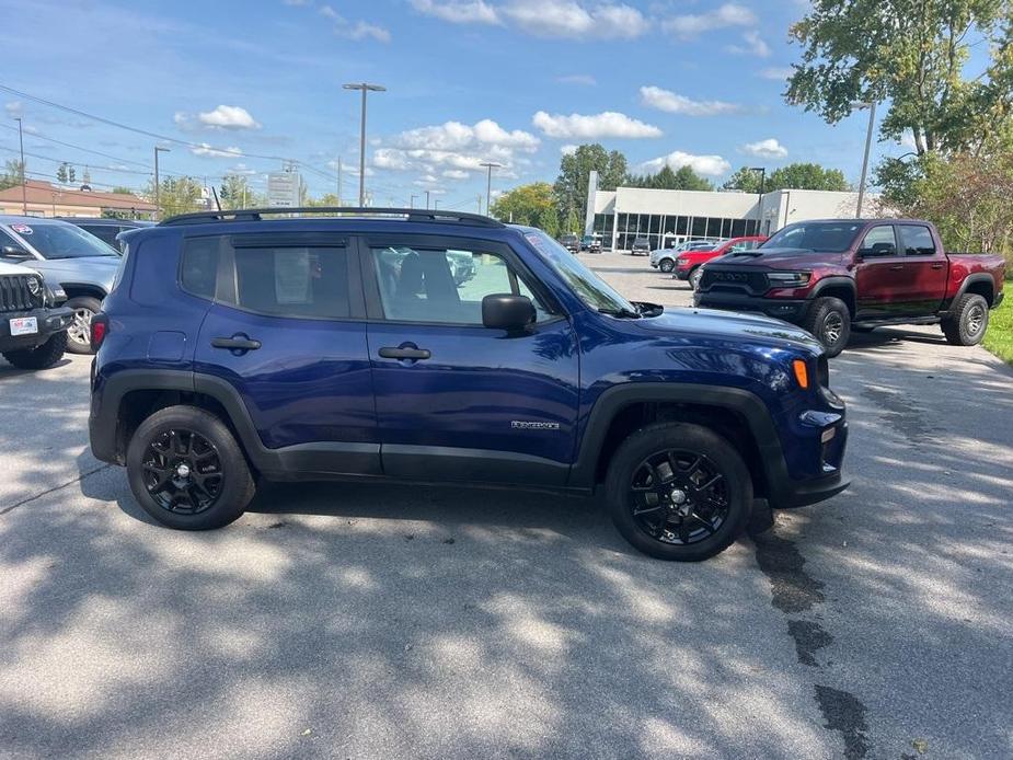 used 2019 Jeep Renegade car, priced at $17,577