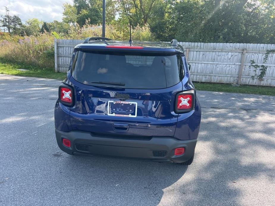 used 2019 Jeep Renegade car, priced at $17,577