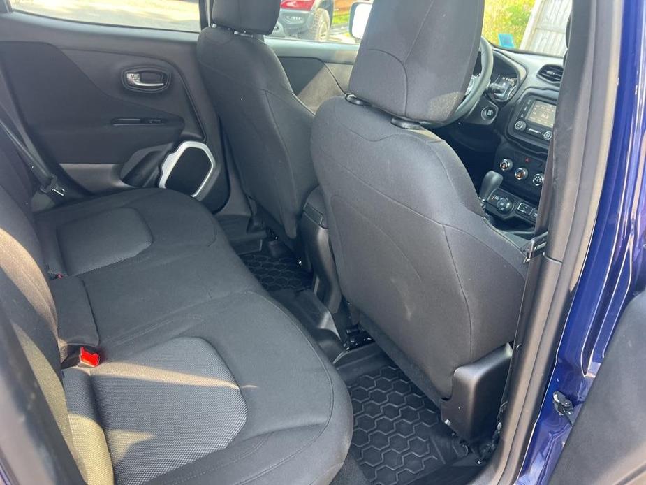 used 2019 Jeep Renegade car, priced at $17,577