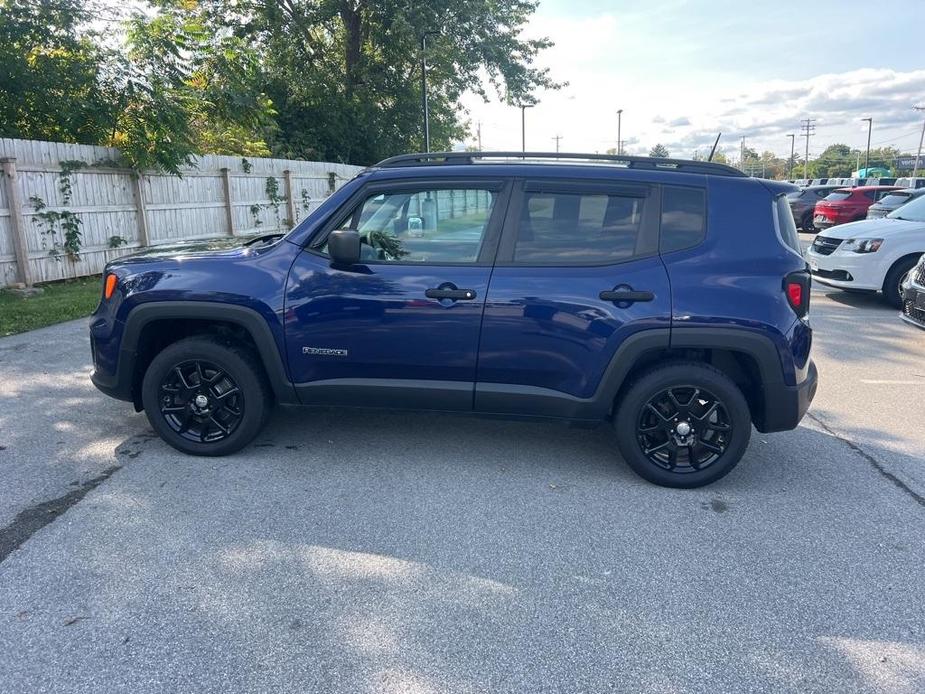 used 2019 Jeep Renegade car, priced at $17,577