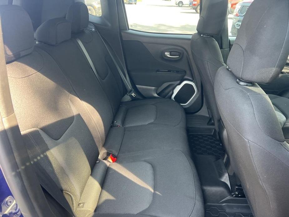 used 2019 Jeep Renegade car, priced at $17,577