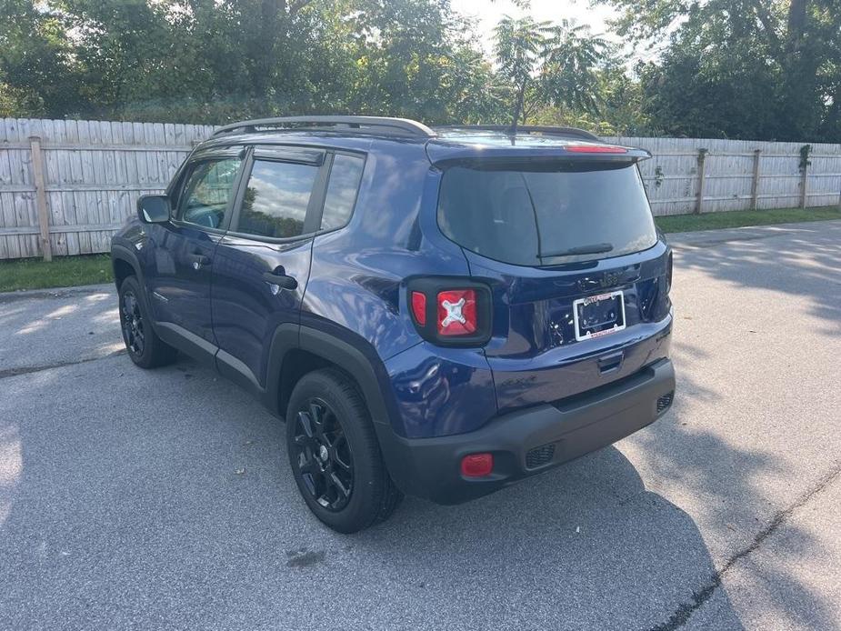 used 2019 Jeep Renegade car, priced at $17,577