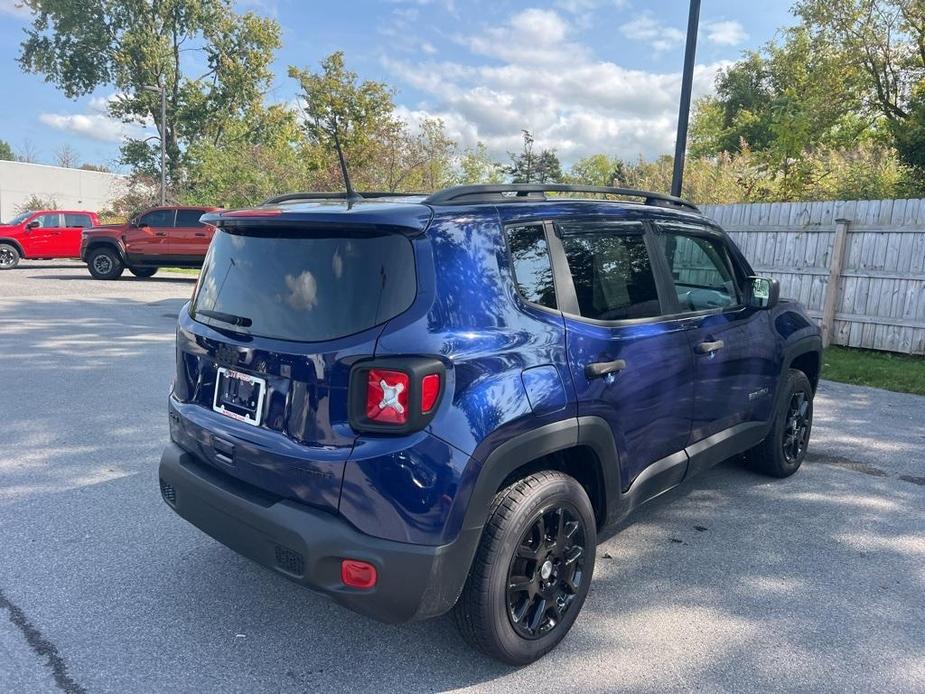 used 2019 Jeep Renegade car, priced at $17,577