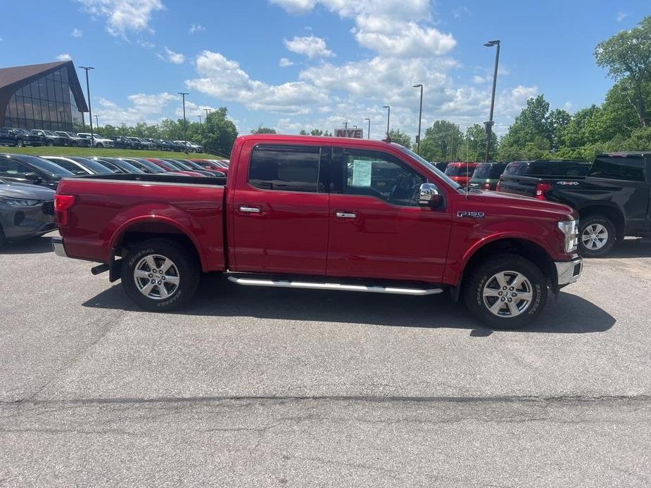 used 2018 Ford F-150 car, priced at $32,567