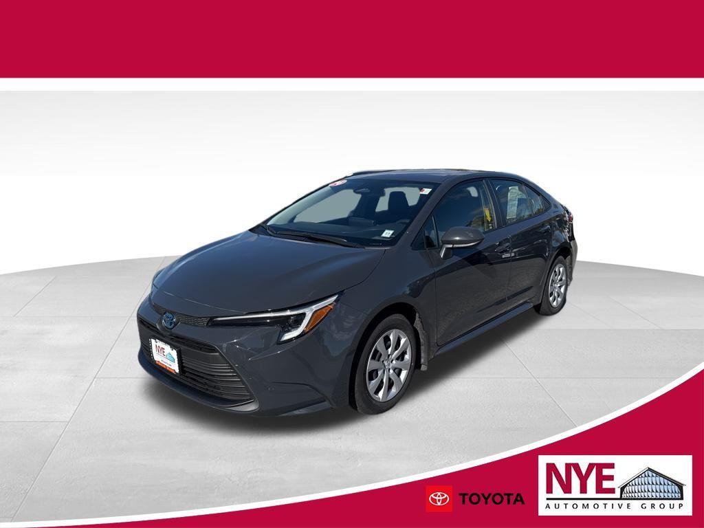 used 2024 Toyota Corolla Hybrid car, priced at $23,985