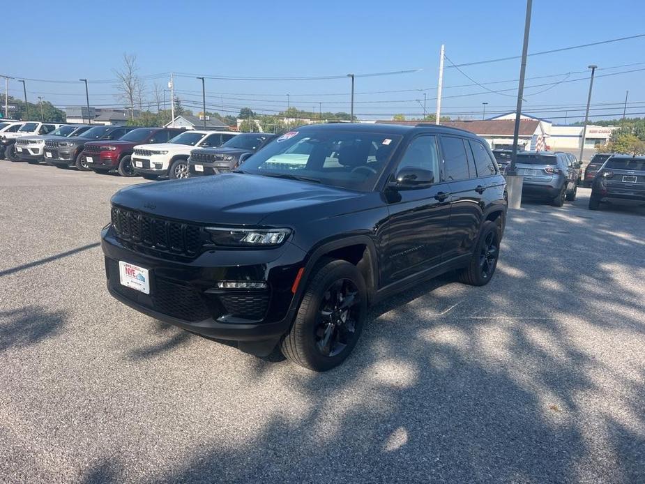 used 2024 Jeep Grand Cherokee car, priced at $49,796