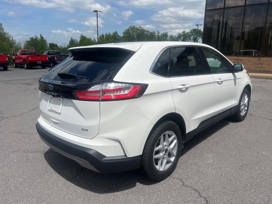 used 2021 Ford Edge car, priced at $25,649